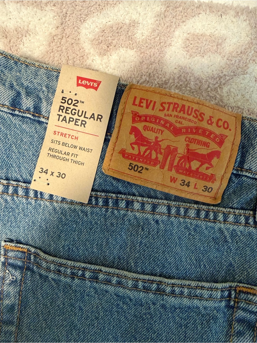 Levi's 502™ Regular Taper Jeans